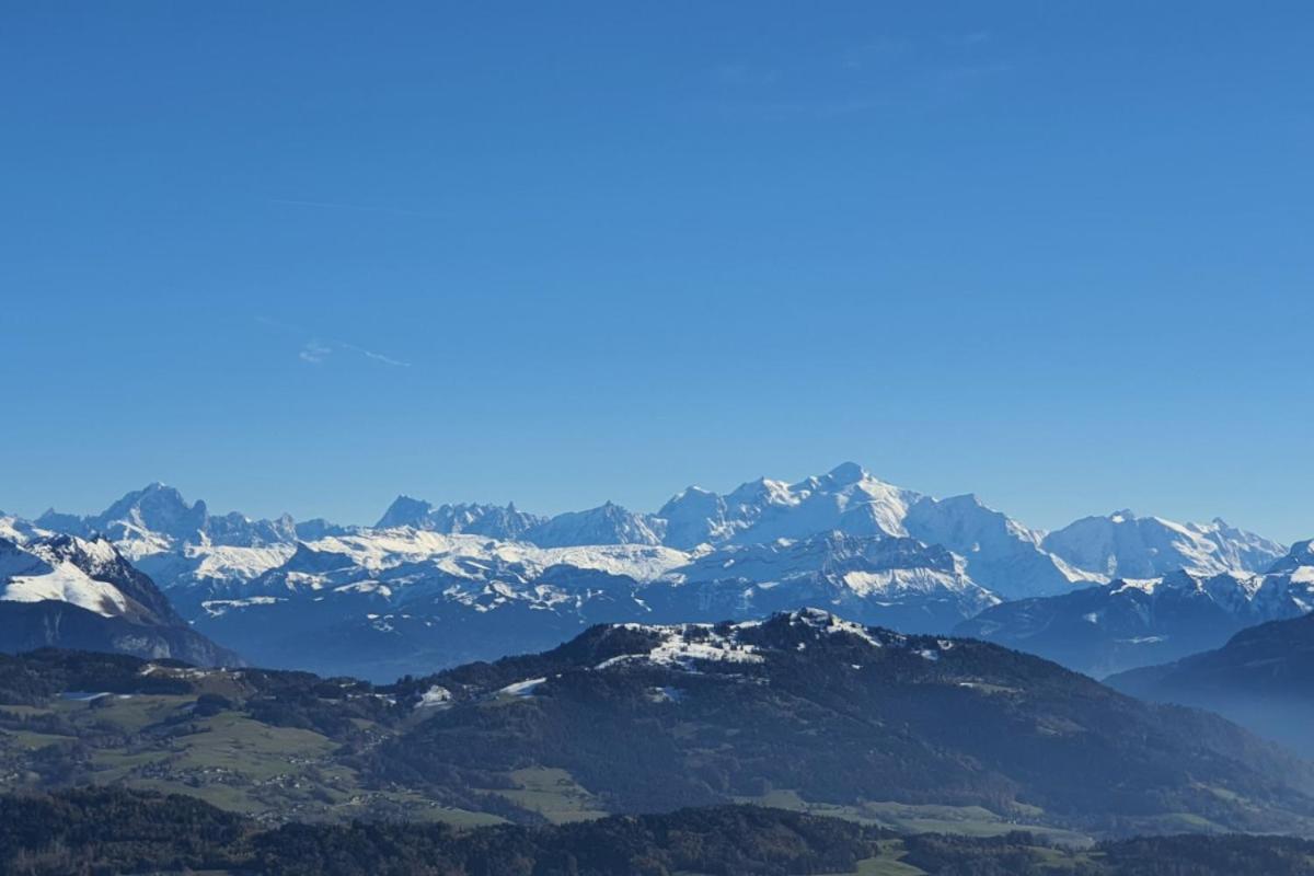 Le Chalet De Poche - Gite 2 Etoiles - 5 Pers Habère-Poche エクステリア 写真